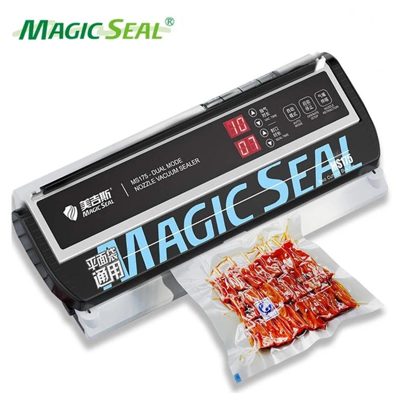 

Vacuum Food Sealing Machine MAGIC SEAL MS175 Sealer Professional Packaging Home Plastic Bag