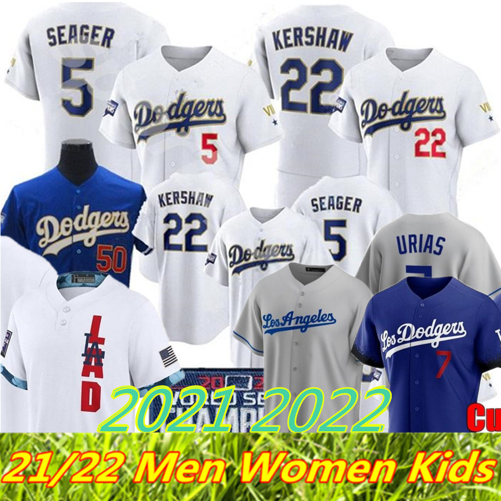 

2021 Men Women kids youth 50 Mookie Bett Dodgers Baseball jersey Cody Bellinger Justin Turner Max Muncy Clayton Kershaw Enrique jerseyS, Colour