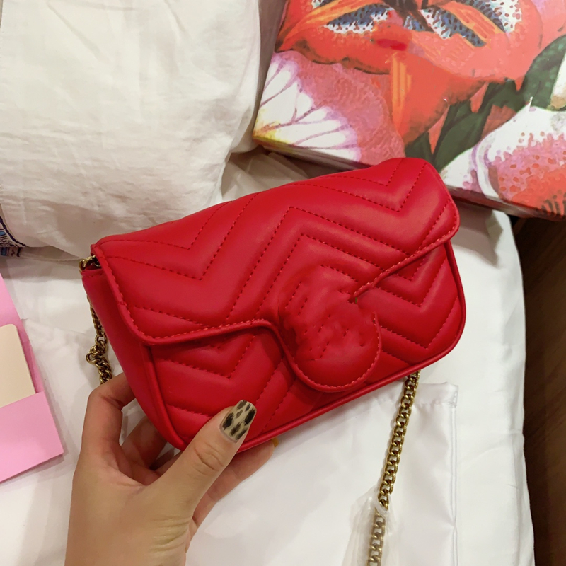 

Wholesale High quality 3 Size Real leather Women Lady Fashion Marmont Bags Genuine Leather Crossbody Handbags Purses Backpack tote Shoulder Bag