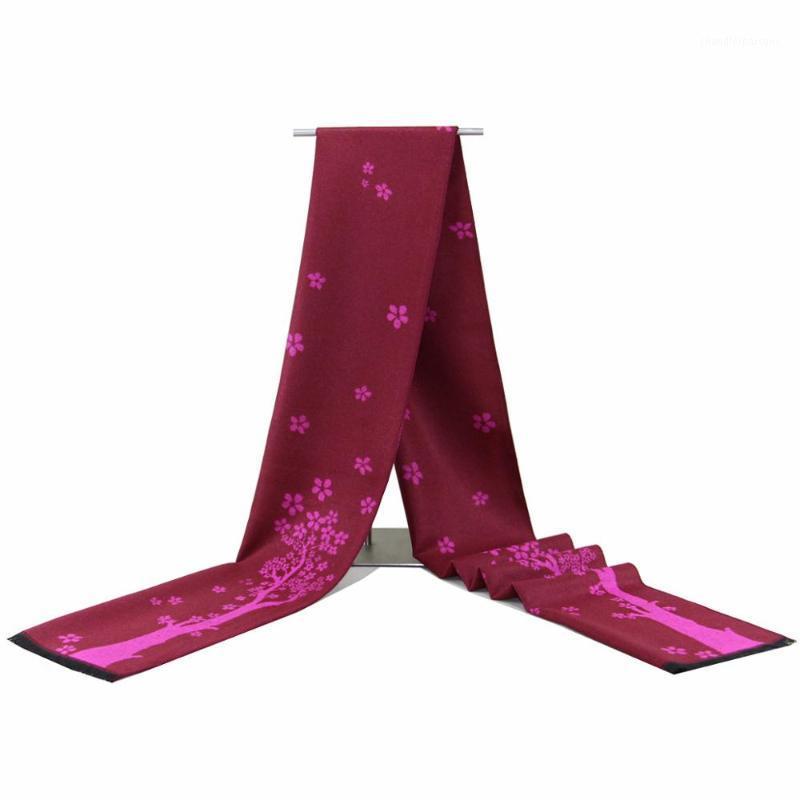 

Scarves Winter Wool Knitted Scarf Warm Soft Women Keep Bufandas Cachecol Cotton Men Lady Gifts Cute