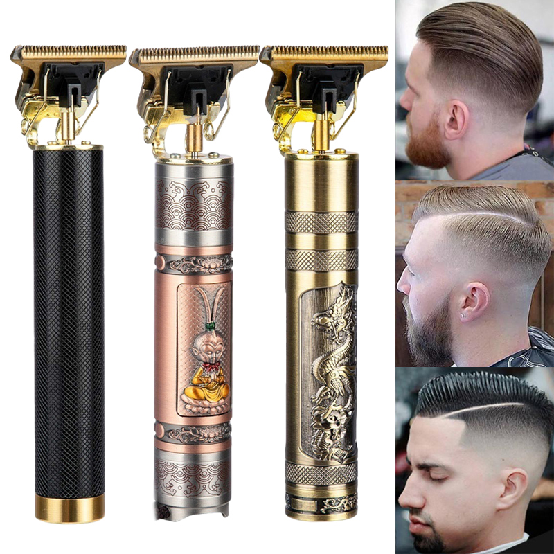 

Professional Electric Hair Clipper Trimmer Baldheaded Cutter Beard Shaving Precision Finishing Barber Hair Cutting Machine