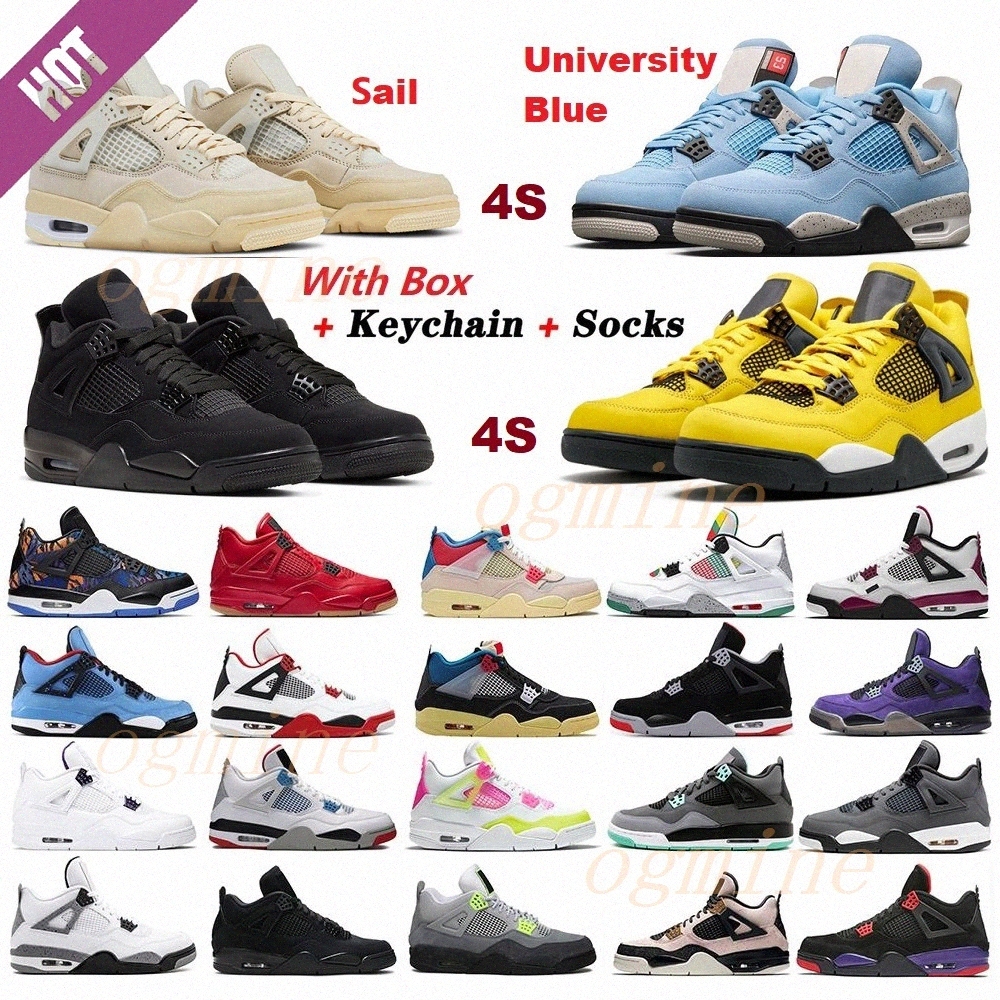 

2021 Jumpman women men 4 4s Basketball Shoes University Blue Varsity Royal Classic retro Cement Union Sail Metallic Pack Fire Red Guava Ice trainers sports snea Q7Uk#, # .17 [lemon venom 36-40]