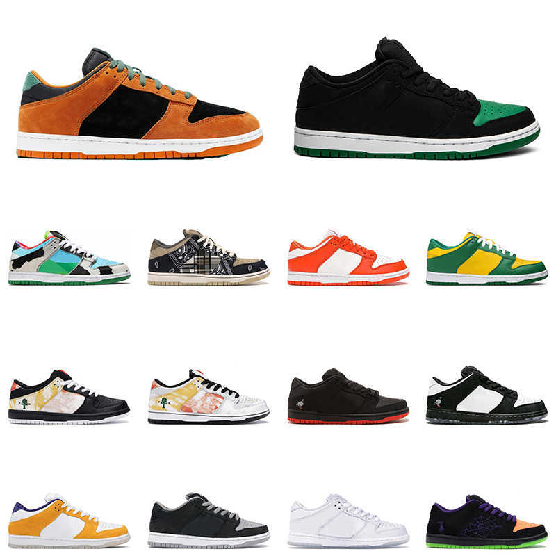 

2022 new men women low ceramic chunky dunky running shoes brazil shadow sb\rdunk mens trainer sports sneakers size 36-45, Black