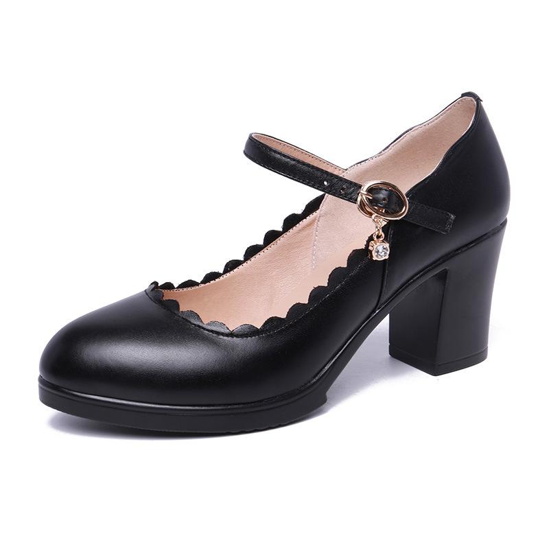 

Dress Shoes Big Size 32-43 Medium Block Heels Platform Pumps Women Spring 2021 Shallow Wedding Elegant Office Shoe Ladies, Silver 11cm heels