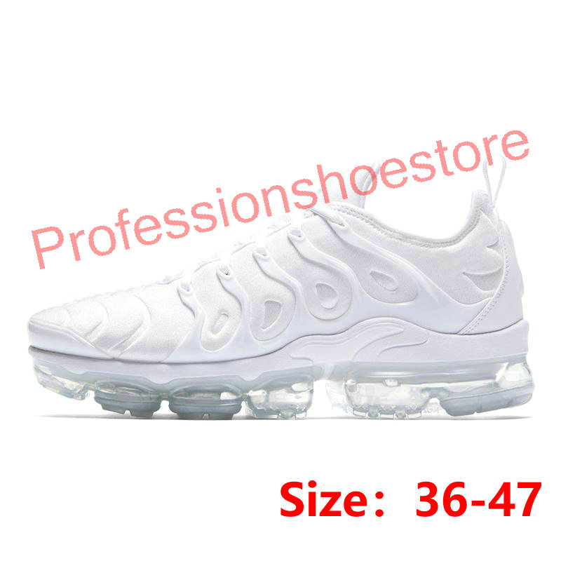 

2021 TN Plus Bumblebee Mens Womens running shoes Active Fuchsia Black White USA Game Royal Wolf Grey Trainers Sports Sneakers 36, Box