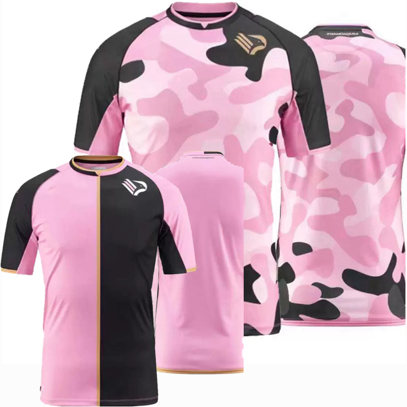 

2021 2022 Palermo F.C. Soccer Jerseys BRUNORI Fabio Grosso Andrea Barzagli Cristian Zaccardo Luca Toni Edinson home away 3rd 21 22 football shirt -2XL