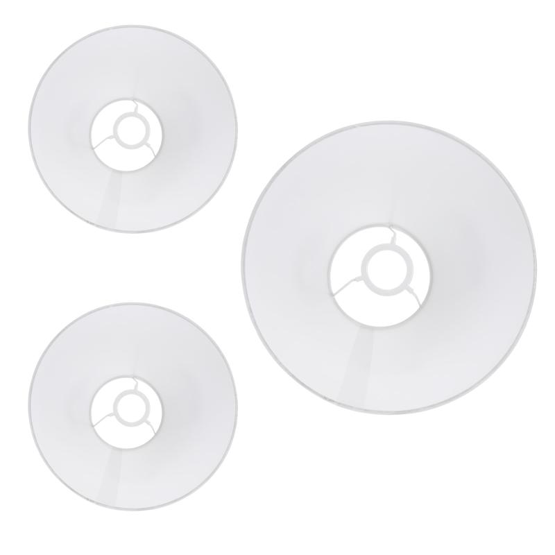 

Lamp Covers & Shades Beige Fabric Lampshade Modern Cloth Butterfly Style Rice White For E14 Light Holder/E27 Lampshade,