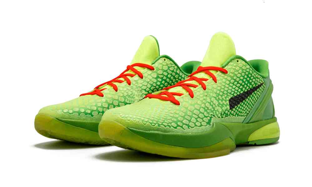 

Grinch Black Mamba 6 Del Sol for sale With Box men women shoes store US7-US12
