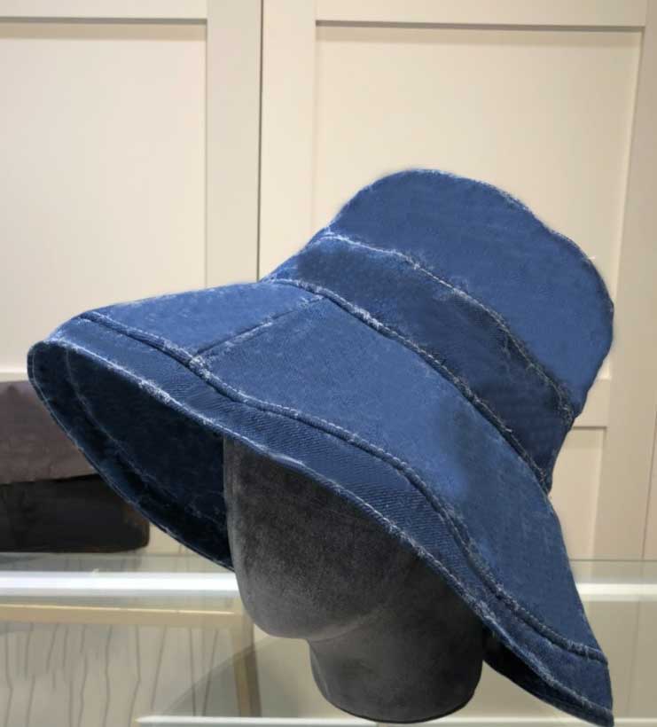 

21SS Women's Bucket Hat Classical Elements Concise Casual Cap Man Caps Hats 3 Colors, Make difference