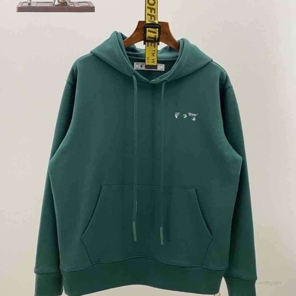 

Men's Hoodies Sweatshirts Tested Version 2021 Autumn Winter Embroidered Slogan Hooded Sweater, Black