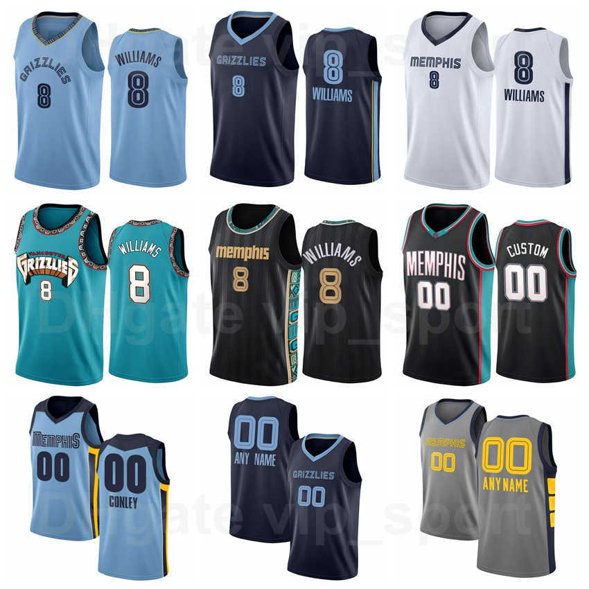 

Ziaire Williams 8 Basketball Jersey Man Woman Youth Breathable Pure Cotton For Sport Fans Team Green Black White Grey Navy Blue Color High