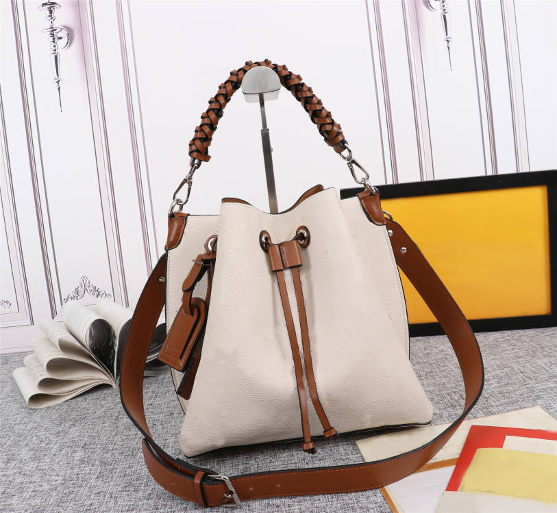 

designer bag Marmont Ophidia Muria Bucket bag alphabet pattern Satchel Shoulder Bag Chain Handbags Crossbody Purse Lady Leather Classic Style, Beige