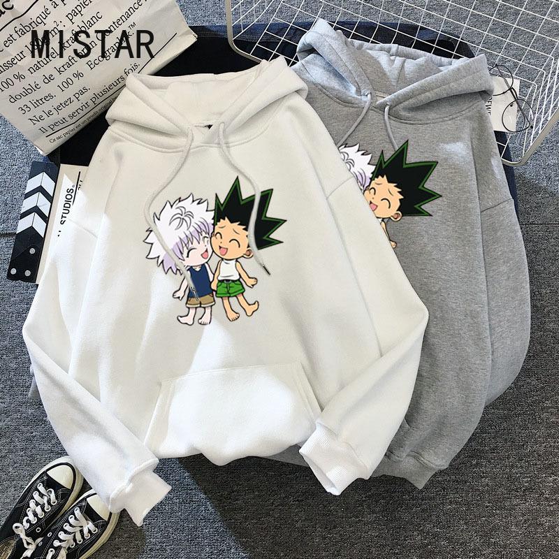 

Women's Hoodies & Sweatshirts Japanse X Cartoon Anime Hoodie 2021 Winter Vrouwen Harajuku Fashion Truien Lange Mouwen Top Sweatshirt, Black