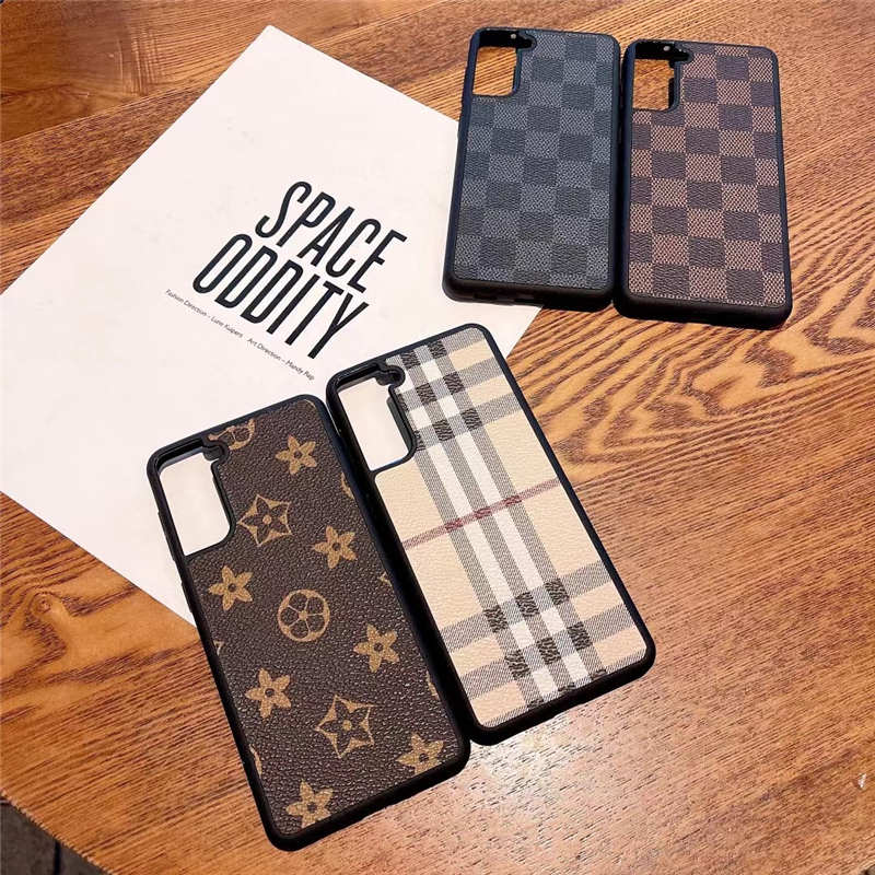 

designer phone cases for iphone 12promax 12MINI 11pro 7 8plus X XR XS MAX cover PU leather luxury Samsung S21P S9 NOTE 8 9 10P