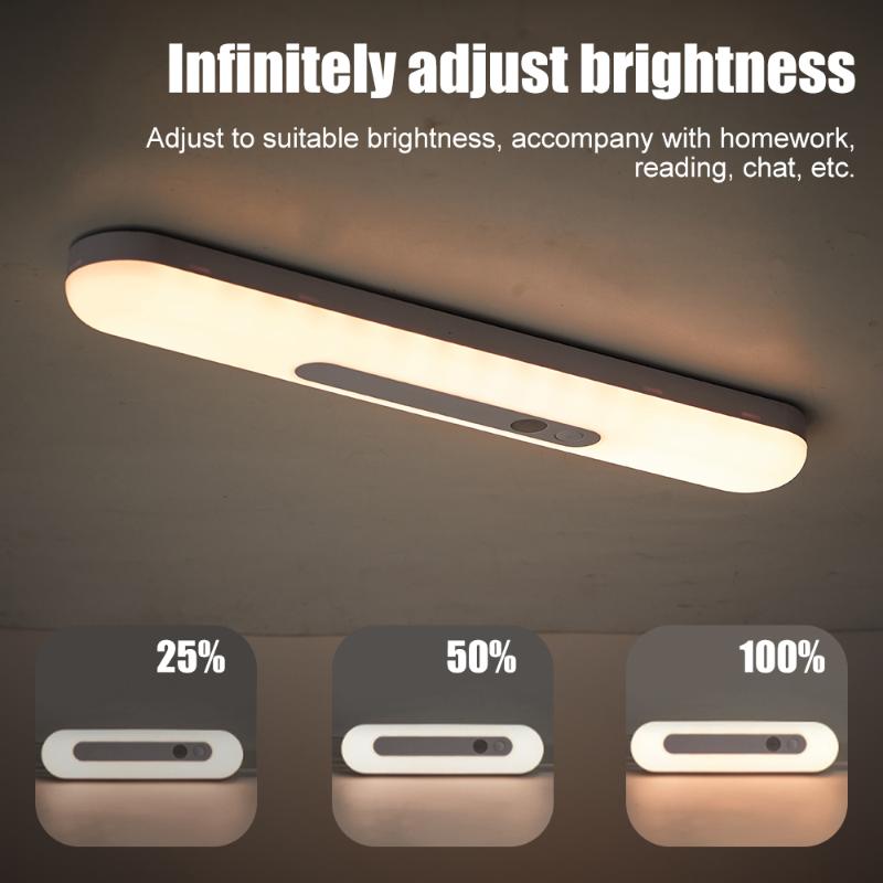 

Night Lights LED Torch Super Bright Automatic Sensor Light Smart Bedside Bulb Motion Detection