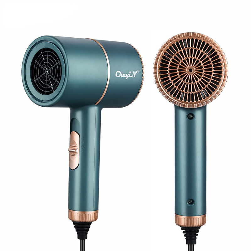 

Mini Hair Dryer 2000W Blower Professional Hammer Negative Ion Blow Dryers Salon Sytling Tool Hairdryer Diffuser EU Plug