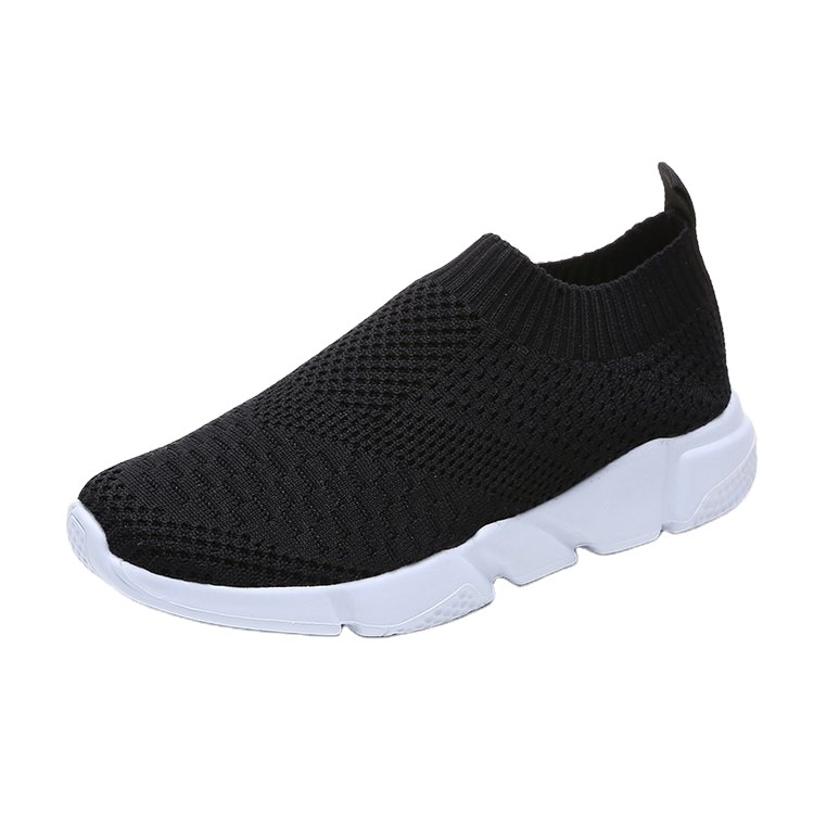 

knit socks shoes stretch cloth plus size Casual women's shoe sock sports speed 2.0 trainers trainer, Black