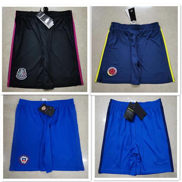 

Chile Colombia Mexico jersey men s mens soccer football shorts short maillot camiseta player version Maillots jerseys pantalones cortos