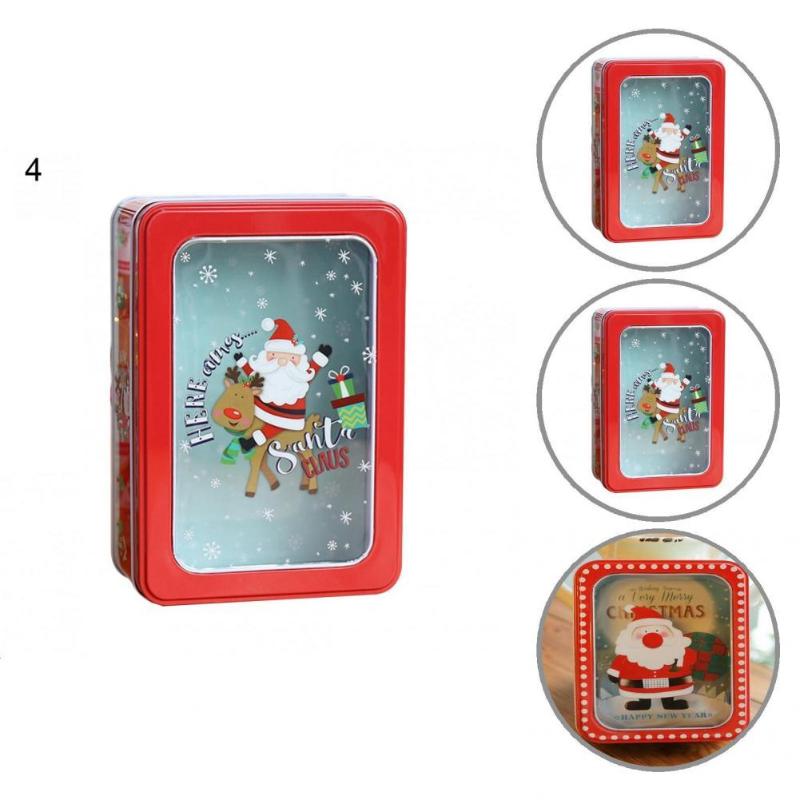 

Gift Wrap Exquisite Santa Claus Pattern Cartoon Snowmen Packaging For Home
