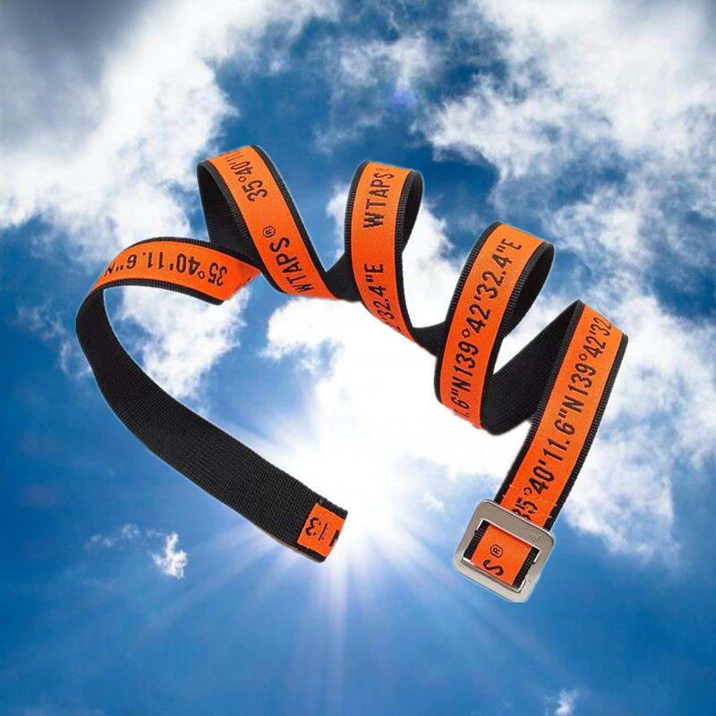 

Men's Jackets WTAPS 2021 Belt And Women's Webbing Canvas Travel Outfit, Black;brown