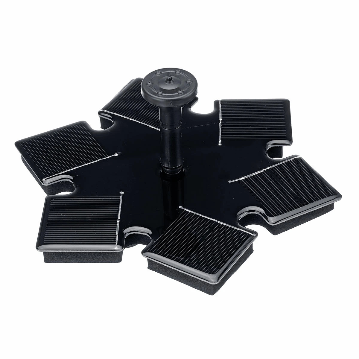 5V 1.4W Brushless DC Solar Pumps Birdbath Panel Powered Fountain Pump Kit-image-688619025