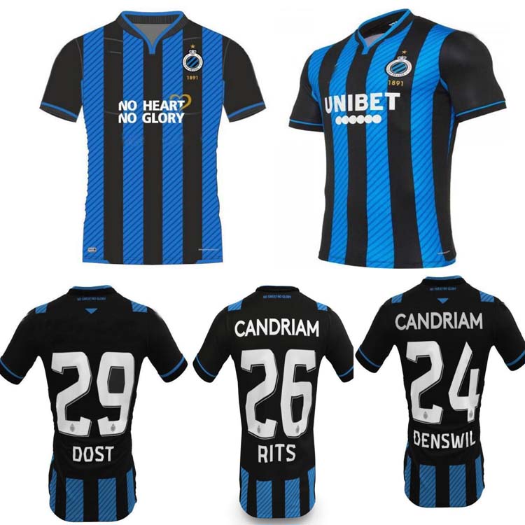 

2021 Club Brugge KV soccer jersey adult kids kit 21/22 Belgium VORMER VANAKEN football DIATTA SCHRIJVERS Camiseta de, Black;yellow