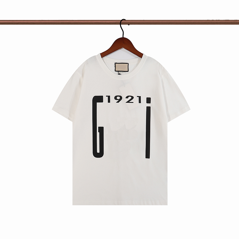 

Fashion Mens T Shirt 2022 Men Women tshirts Couples High Quality Casual Short Sleeve Man Shirts Round Neck Tees 5 Colors Asian size S-XXL, Extra amount