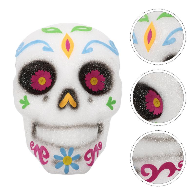 

Lamp Covers & Shades 1Pc Porch Wall Light Shade Party Cover Skeleton Nightclub Decor