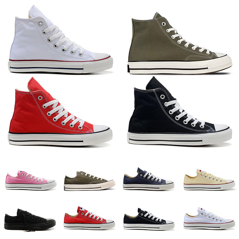 

aaa+ Quality Canvas 1970s All Star Casual Shoes High Top Low Converses Hi Reconstructed 1970 Slam Jam Parchment Sports Designers Sneakers Mens Womens Big Size 36-44, # (12) 36-44 navy blue