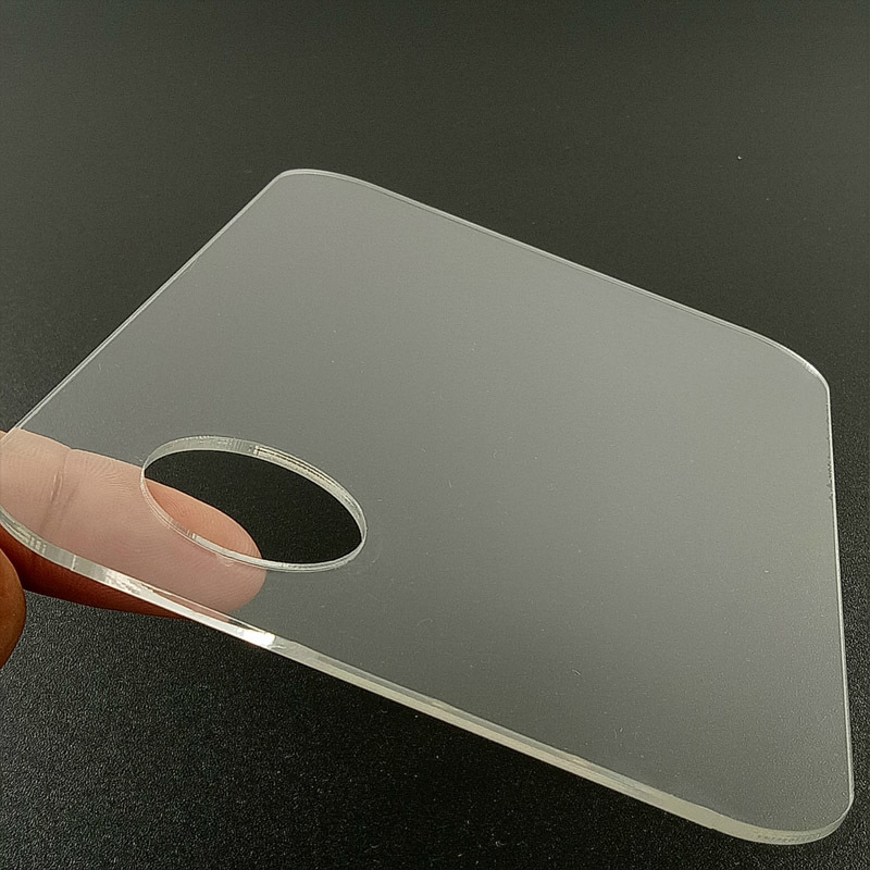 1Set Cosmetic Nail Art Makeup Polish Mixing Palette Shadow Applicator Adjusting Rod Makeup Tools Accessories Acrylic Palettes-image-690930918