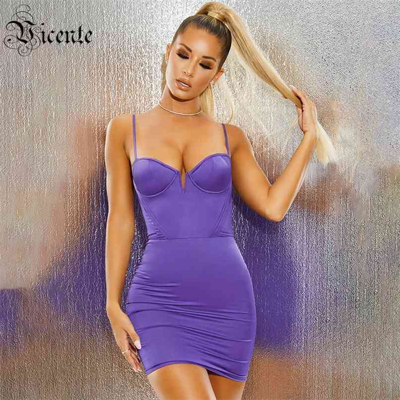 

Free Women Purple Dress Sexy Spaghetti Strap V Neck Bodycon Celebrity Party Bandage Vestidos 210520