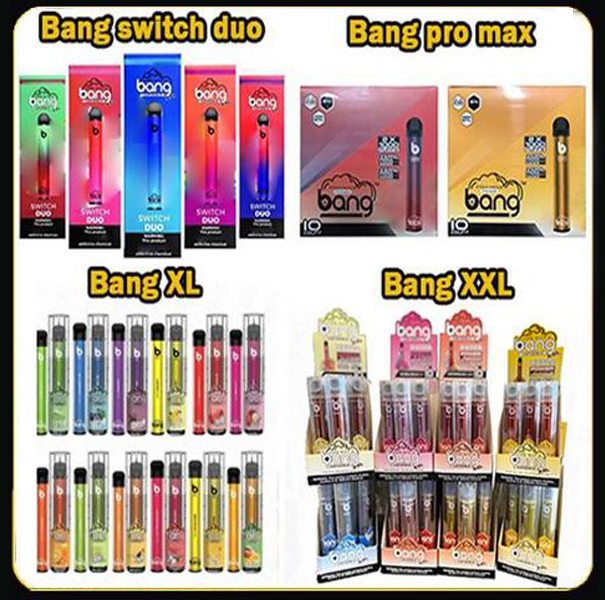 

Bang XXL bang switch duo 2 in 1 Bang pro max Disposable Vape Pen Device Pre-filled Pod
