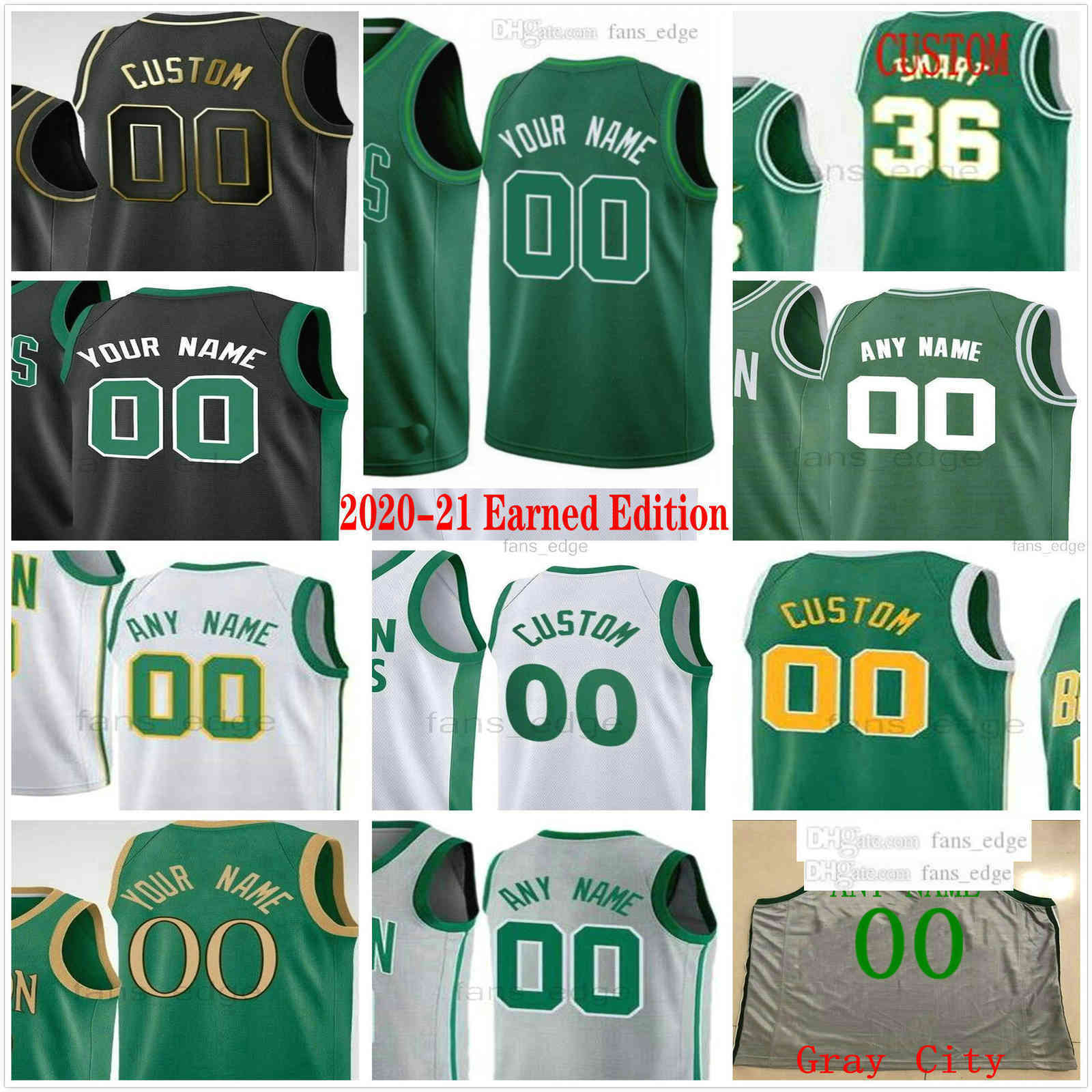 

Custom Printed Jayson 0 Tatum Evan 10 Fournier Kemba Jaylen Walker 7 Brown 11 Payton Pritchard Moritz Wagner Luke Kornet Men Woman Kids Youth Basketball Jerseys, As picture