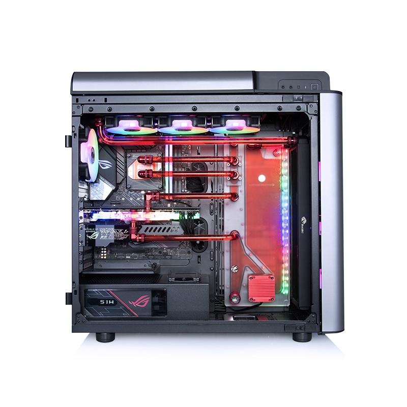

Fans & Coolings BYKSKI Distro Plate For Thermaltake LEVEL20 GT PC Case, Water Tank GT, Watercooling , RGV--LEVEL20GT-P