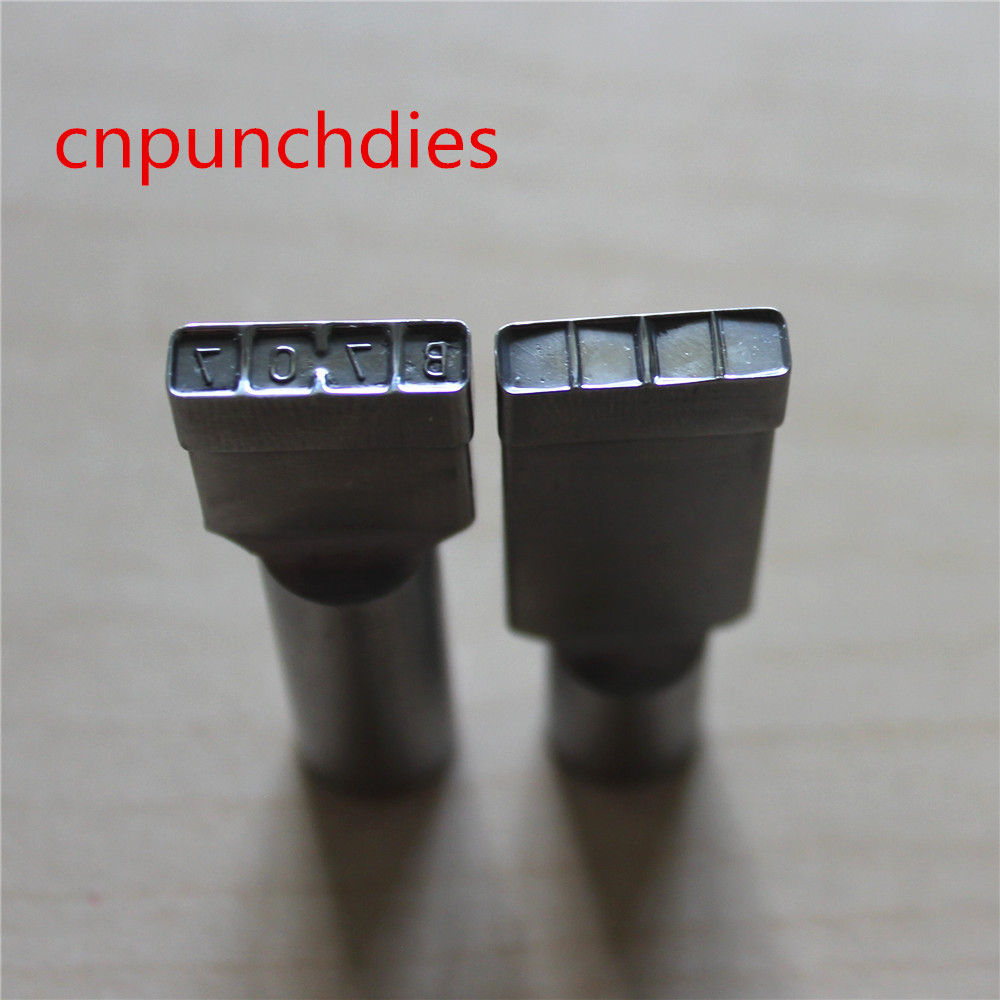 

B707 Tools Parts Candy Cast Custom punch tablet dies Press Customization Die For TDP0/ TDP 1.5 or TDP5 Mold molds Machine