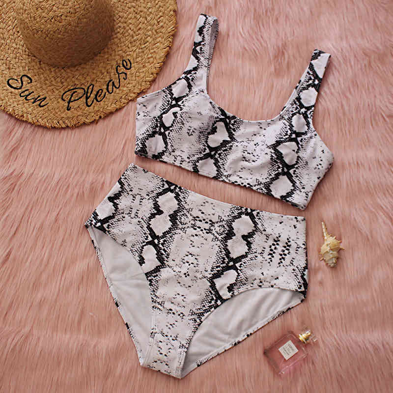 

Push Up Bikini Sets Swimwear Women Swimsuit Plus Large Size Bathing Swimming Suits High Waist Beachwear Sexy Biquini Wear 210520, Plus size