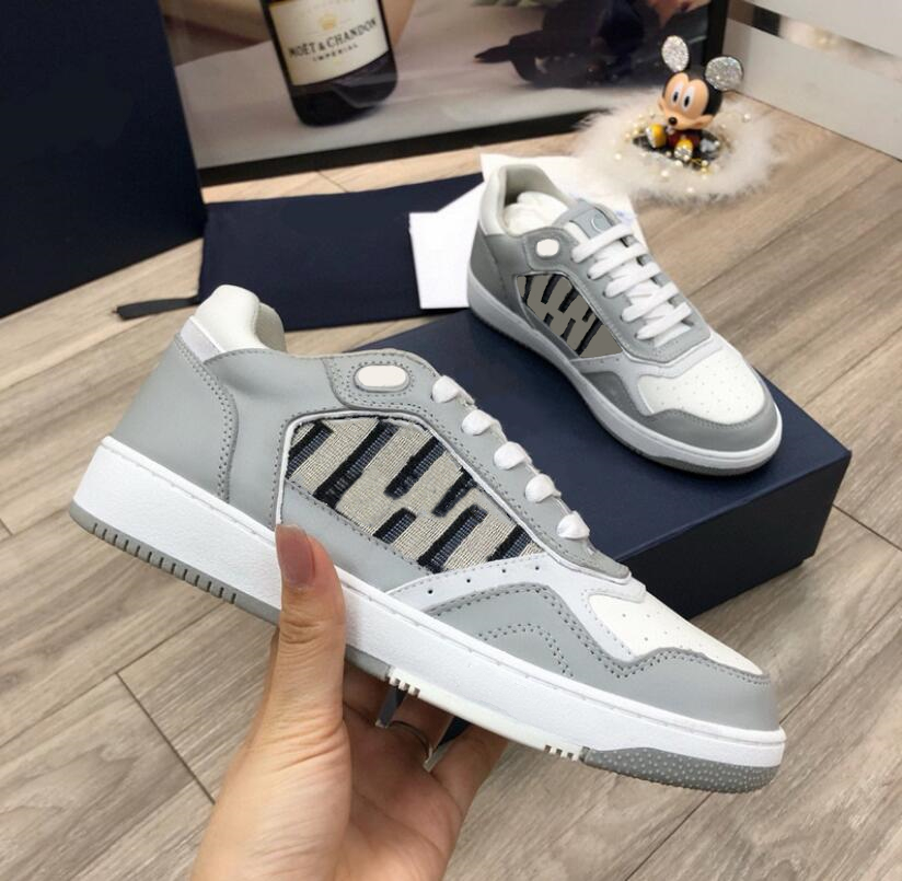 

casual shoes Men Women sport luxury sneakers low top White Red bottoms Smooth Calfskin Leather and gray laces included plus size