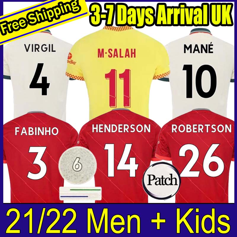 

New 21 22 High quality men's red sports breathable formation etto short-sleeved football uniform shirt football shirt, Black;yellow