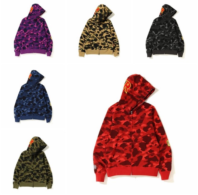 

New Men's women Lovers Sportwear Hoodies Coat Jogger Tracksuit Zipper Fleece Sweatshirt Black Hip Hop Hoodie Men Shark PONR mouth M-3XL SIX colors, Not for sale