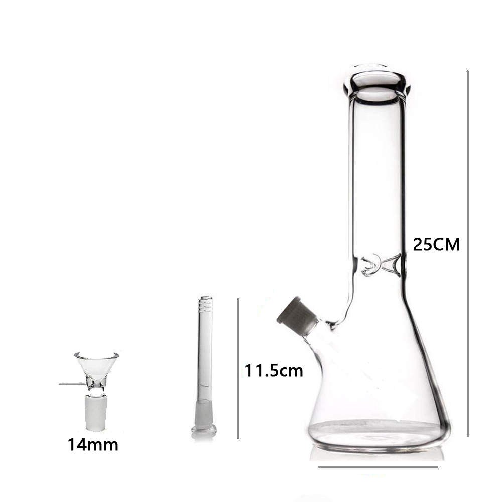 

10 Inch Hookahs glass bong/oil rig Morty water bongs Pipe with ice catcher classical smoking pipes Hookah
