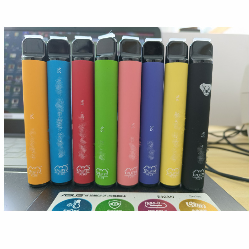 

800 Puffs Disposable bar shisha Vape Pen E Cigarette ehookah With 550mAh Battery 3.2ml Pods Pre-Filled Cartridges 800 Puff Pod