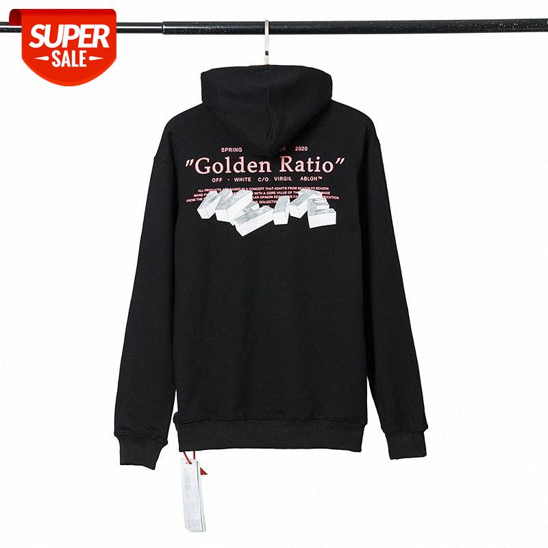 

Sweatshirts Ow European version pink alphabet printing series men' and women' lovers' Pullover #QE2z, White
