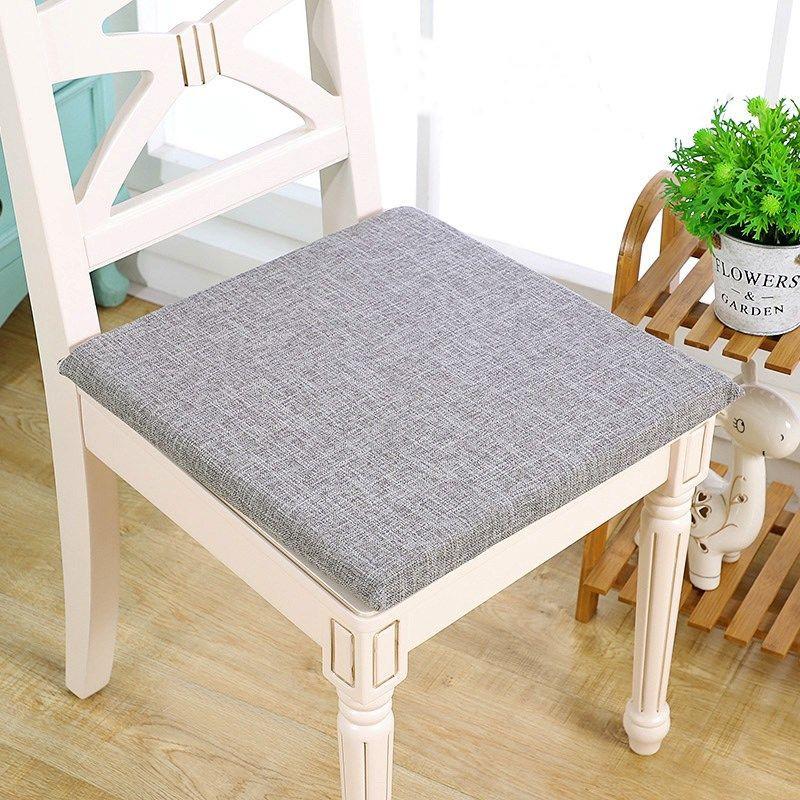 

Cushion/Decorative Pillow Modern Solid Color Chair Cushions Washable Sofa Tatami Seat Pad Thicken Home Office Decor Stool Soft Floor Sit Mat