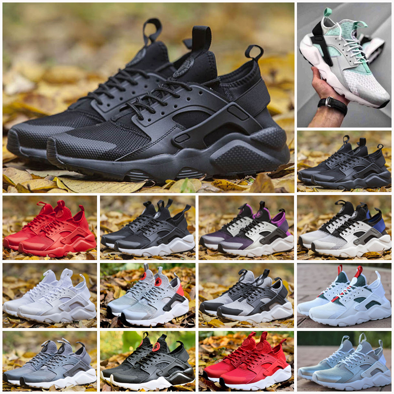 

Huarache Ultra Outdoor Shoes 1 4 Men And Women Athletic Huaraches Sneakers Breast Cancer Huraches Size 36-45, As shown 21