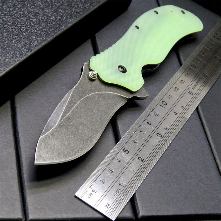 

ZT 720 Zero Pocket knife S30V Blade Tolerance ZT0801CF 0801CF folding knives G10 Handle Camping tactical EDC tools