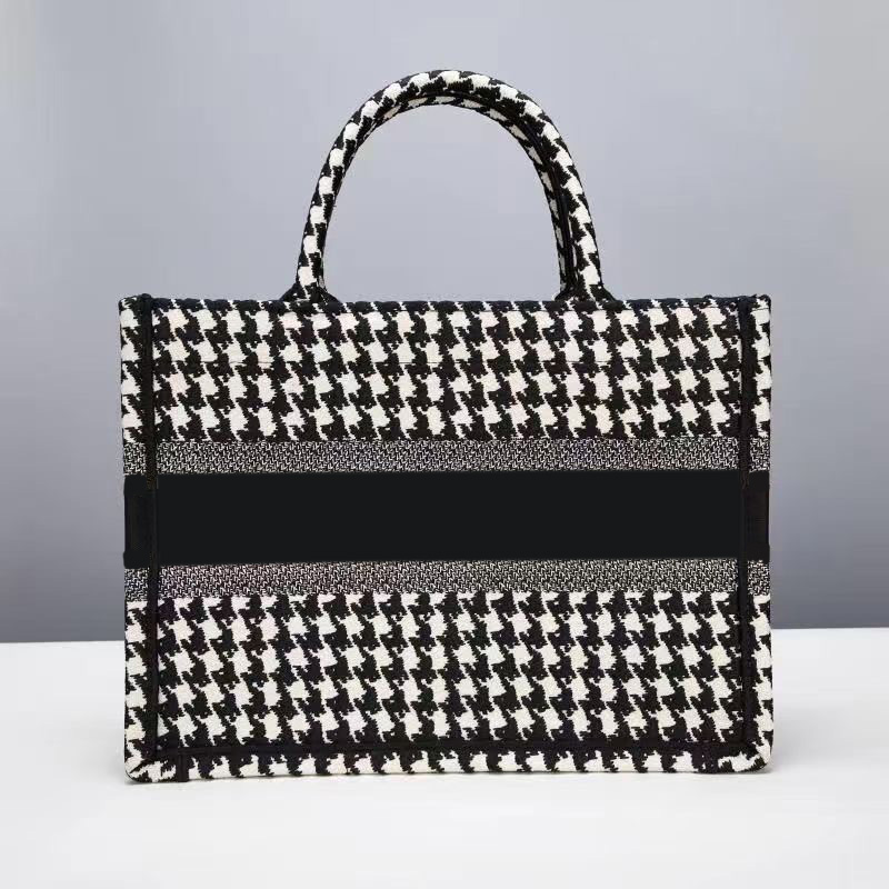 

Classic Brand Bags Hots Sale High Quality houndstooth Handbags Luxury Women Designer Shoulder Crossbody Banquet Bag Wallet Tote Pruse Tassel Handbag, 11