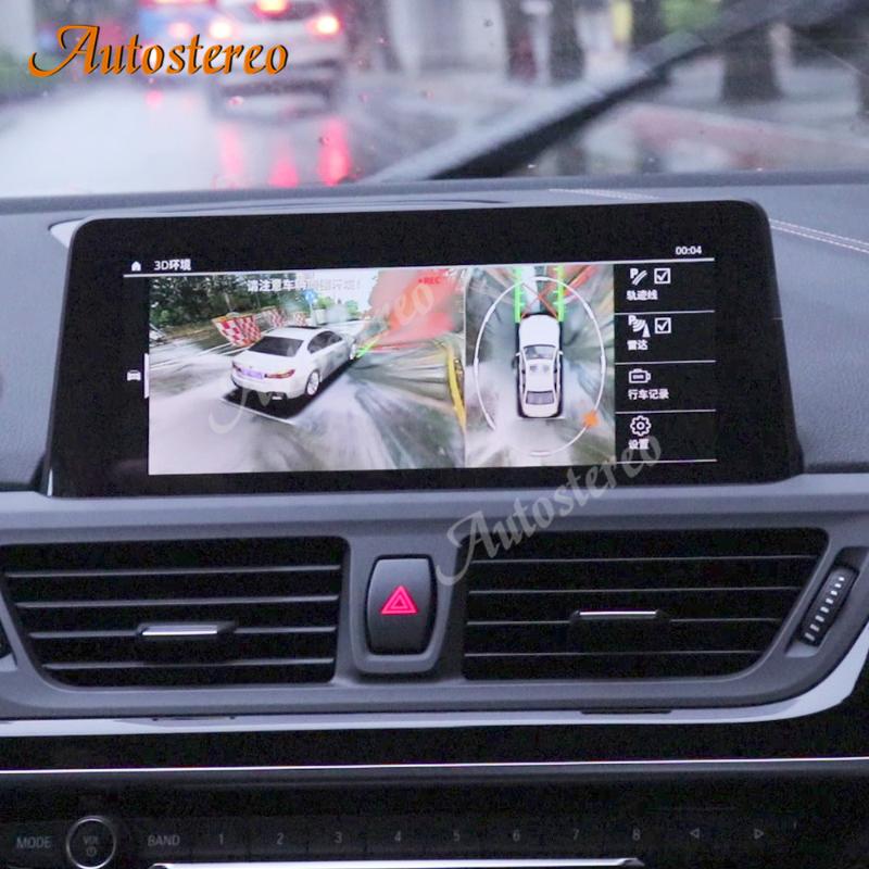 

Car Rear View Cameras& Parking Sensors Cameras The Bird System For Series CIC NBT EVO With Factory Screen OEM 4 Surrounding
