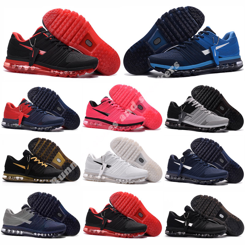 

High quality maxes men's running shoes KPU sneaker outdoor tennis shoes classic pvc casual sole Walking with logo, Color 8
