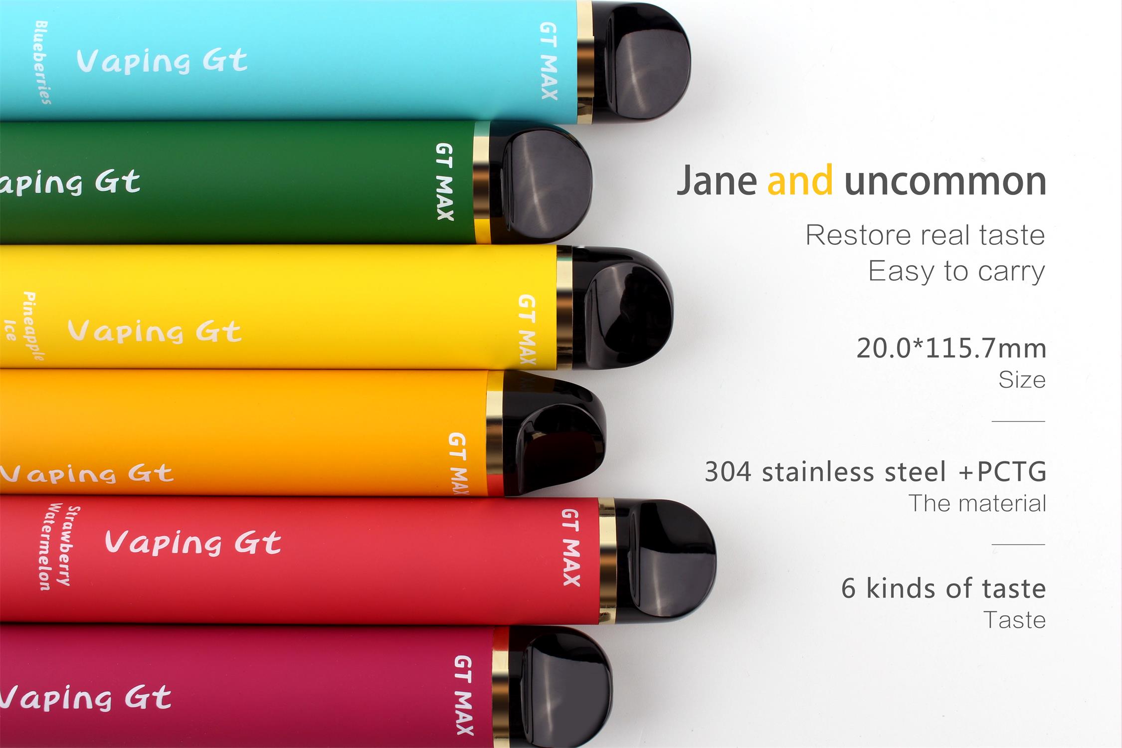 

kamry MAX Disposable Vape Pen E Cigarette Device 500mAh Battery 9.5ml Cartridge Pods 8000 Puffs XXtra Vapor kit 24 flavors E-Cigarettes