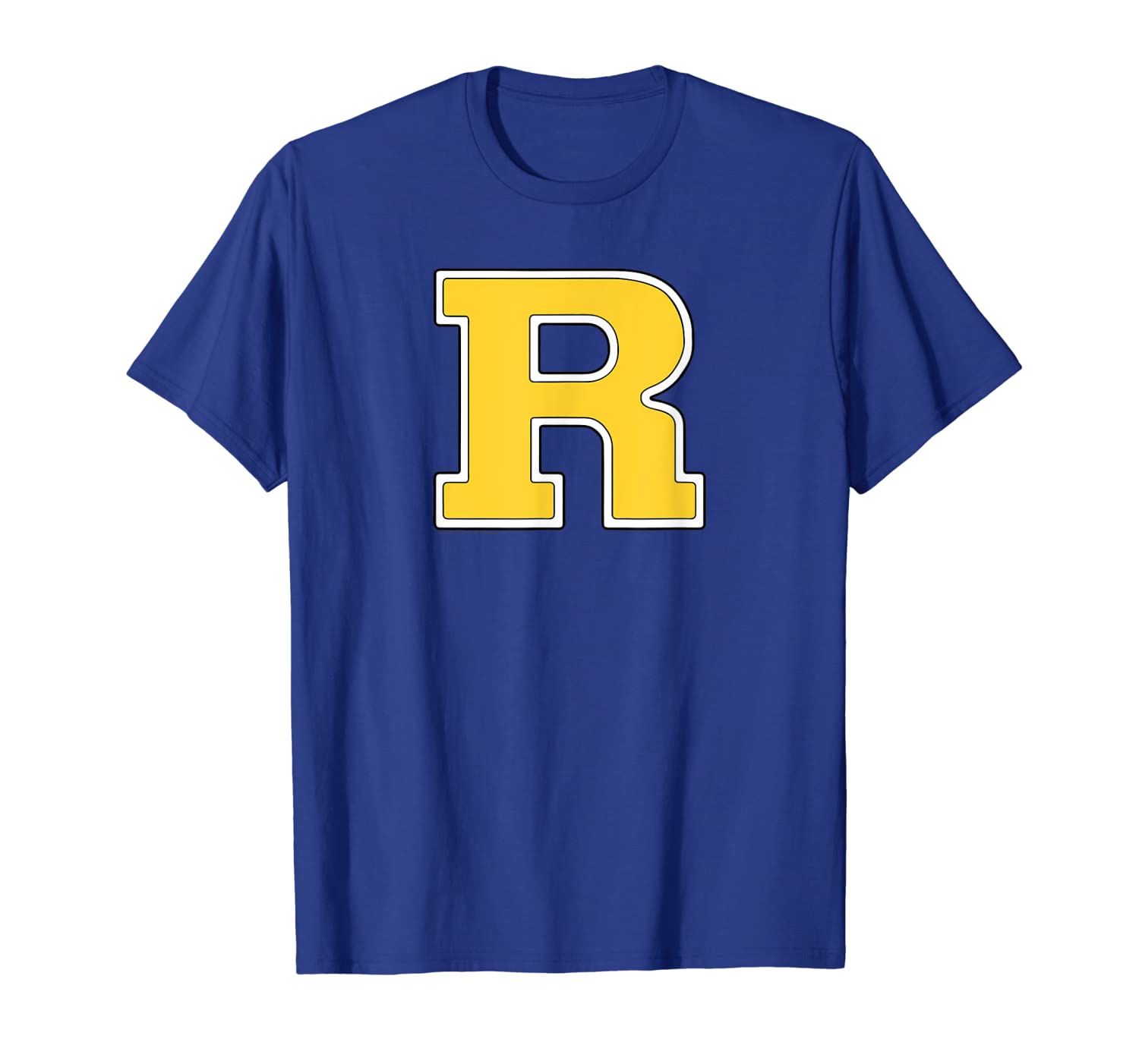 

Archie R Letterman T-Shirt, White;black